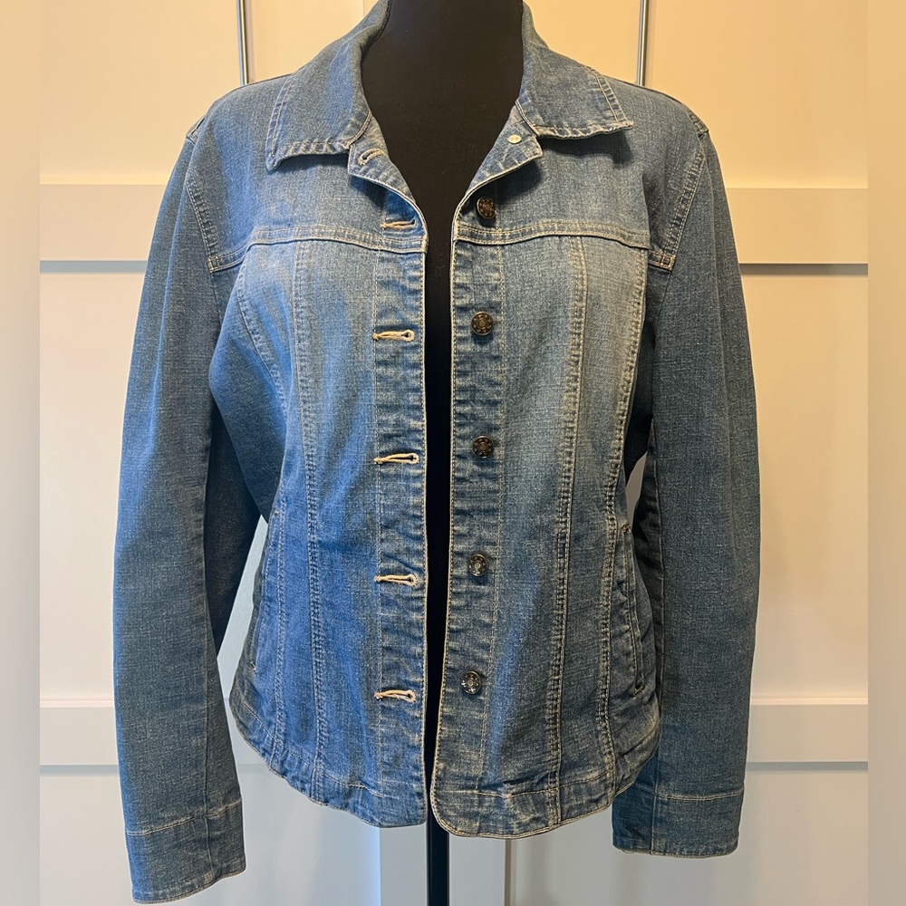 AMI Denim Jean Jacket Size M